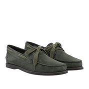 Scarpa Barca Antica Cuoieria Amalfi Uomo - Verde
