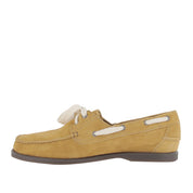 Scarpa Barca Antica Cuoieria Amalfi Uomo - Arancione