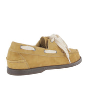 Scarpa Barca Antica Cuoieria Amalfi Uomo - Arancione