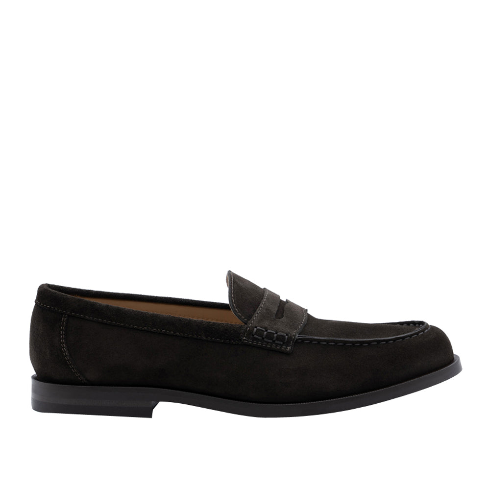 Mocassino Antica Cuoieria Cortina Uomo - Marrone