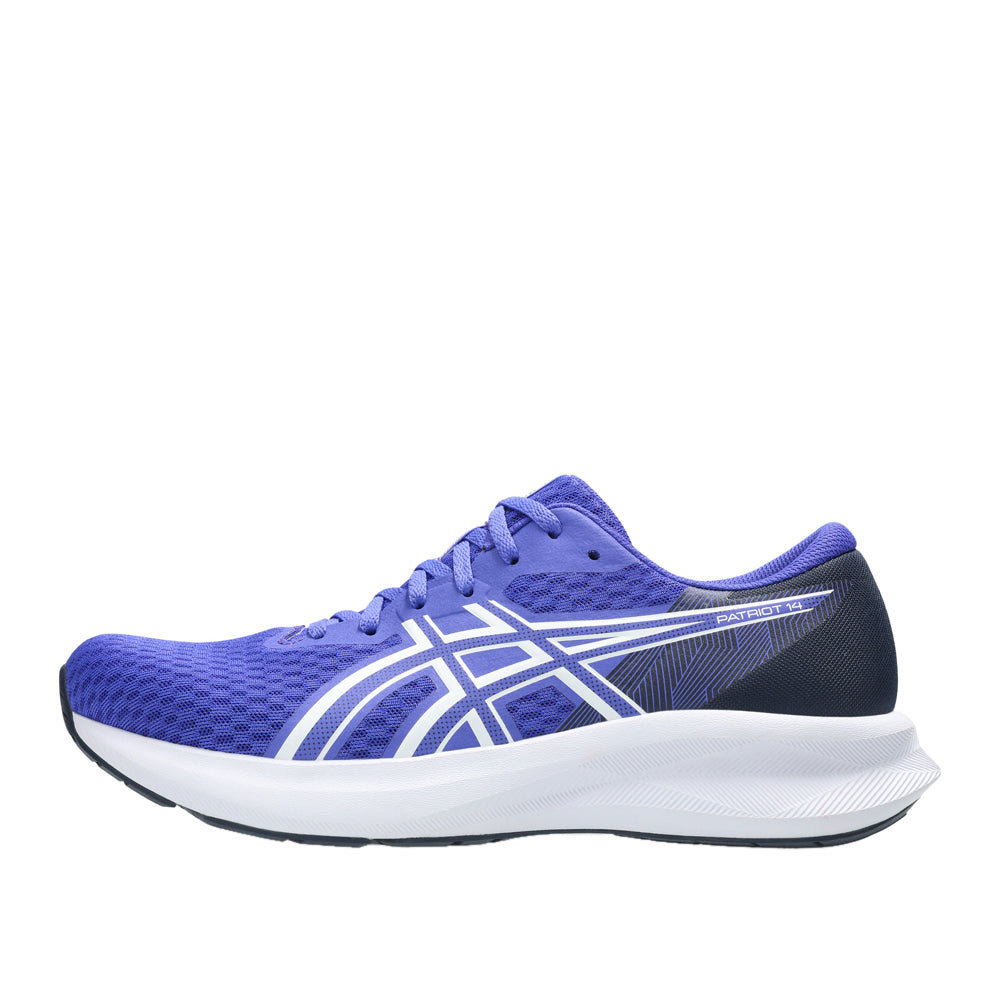 Scarpa Running Asics Patriot 14 Uomo - Blu