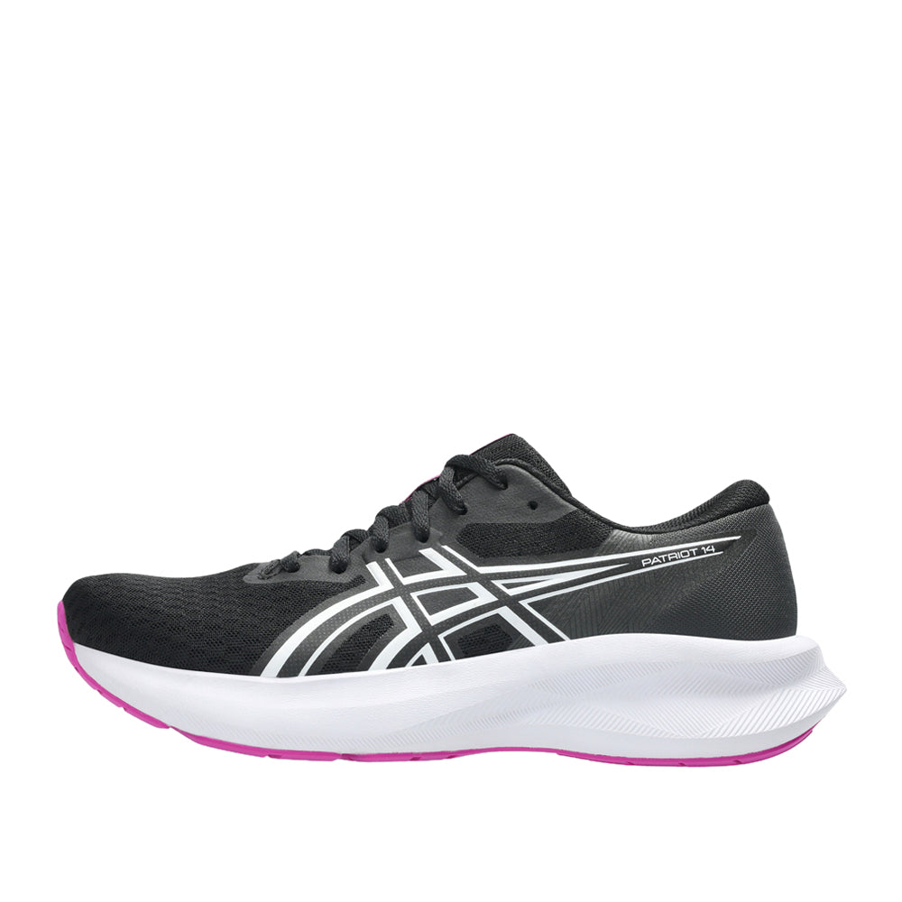 Scarpa Running Asics Patriot 14 Donna - Nero
