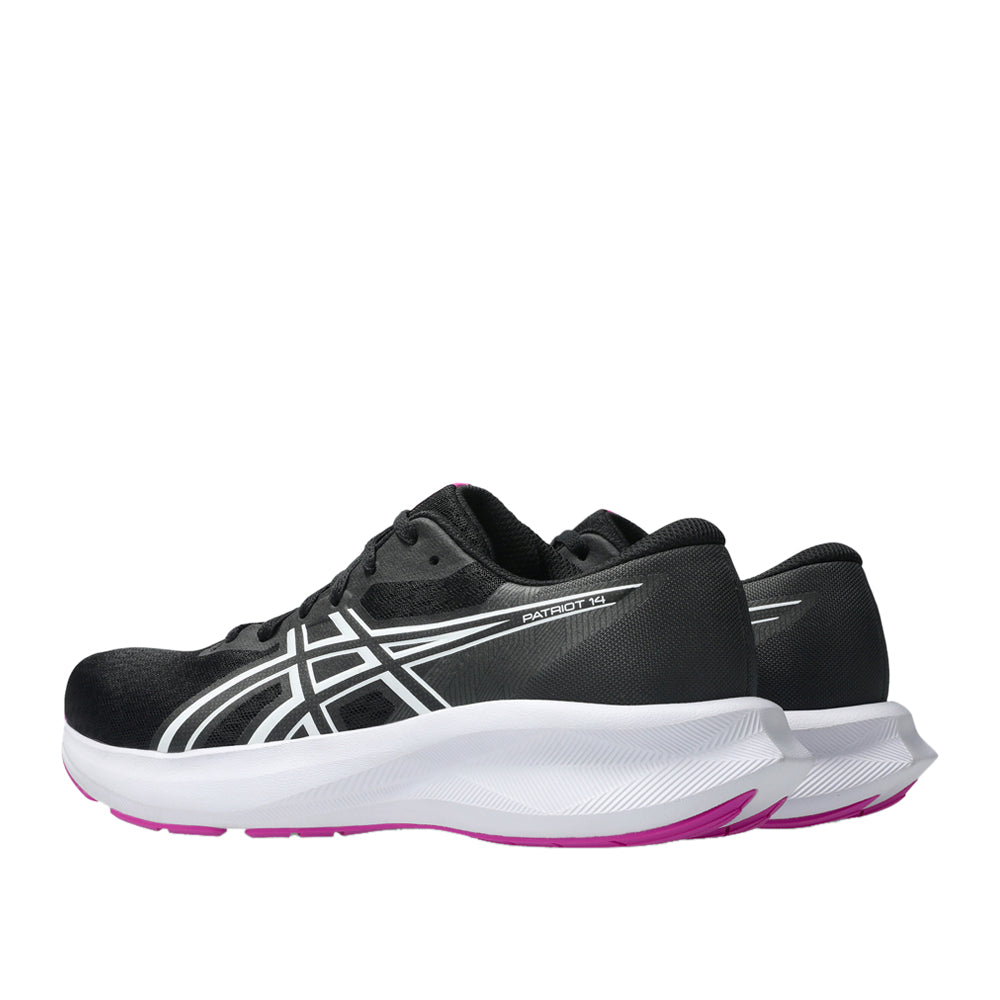Scarpa Running Asics Patriot 14 Donna - Nero