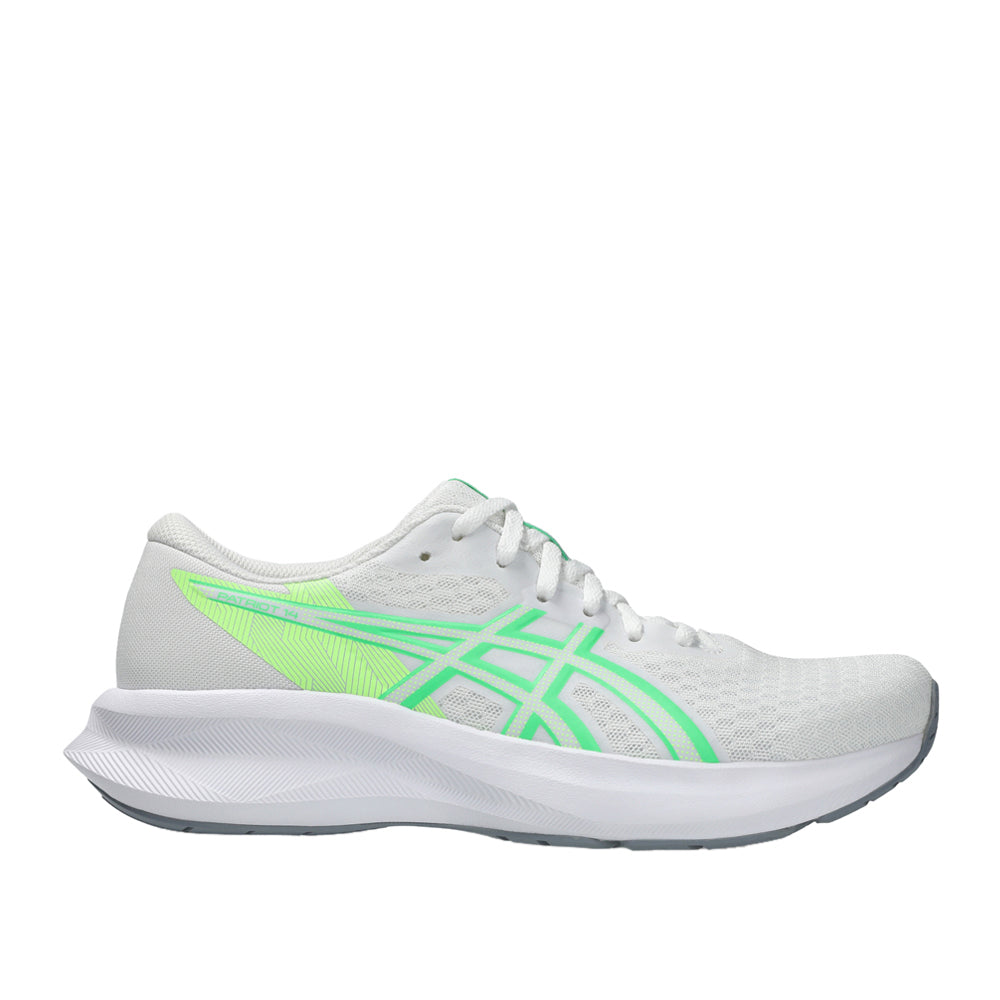 Scarpa Running Asics Patriot 14 Donna - Bianco