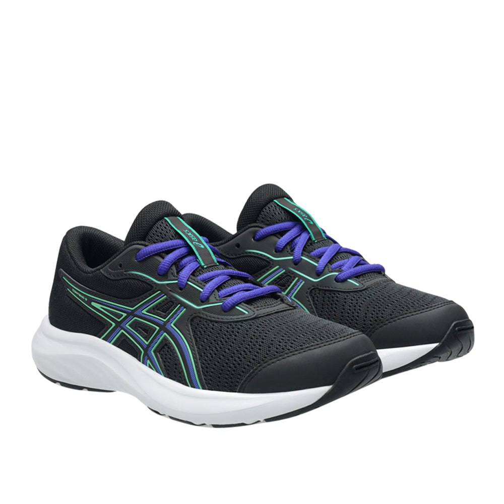 Scarpa Running Asics Contend 9 gs Unisex Ragazzo - Nero