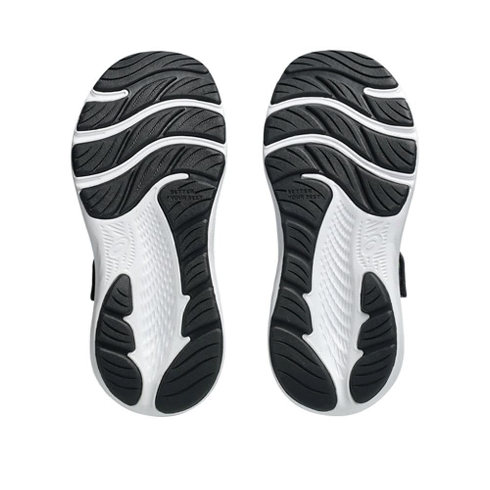 Scarpa Running Asics Contend 9 ps Unisex Bambino - Nero