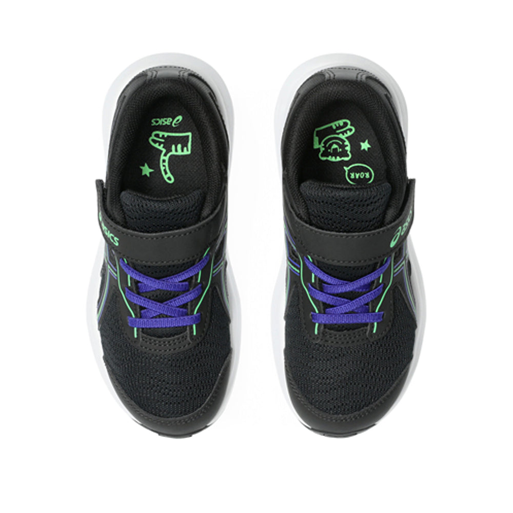 Scarpa Running Asics Contend 9 ps Unisex Bambino - Nero