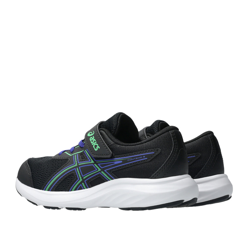 Scarpa Running Asics Contend 9 ps Unisex Bambino - Nero
