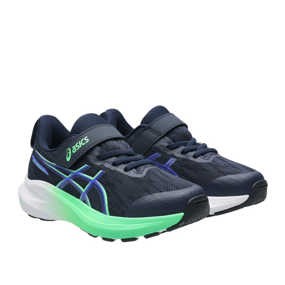 Scarpa Running Asics GT-1000 14 ps Unisex Bambino - Blu