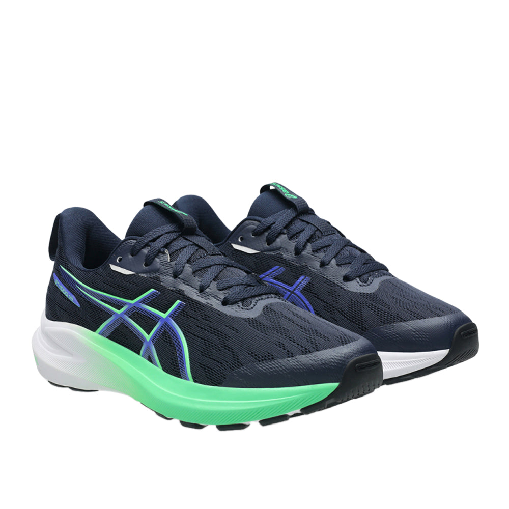 Scarpa Running Asics GT-1000 14 gs Unisex Ragazzo - Blu