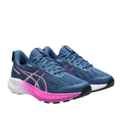 Scarpa Running Asics GT-1000 14 gs Unisex Ragazzo - Blu