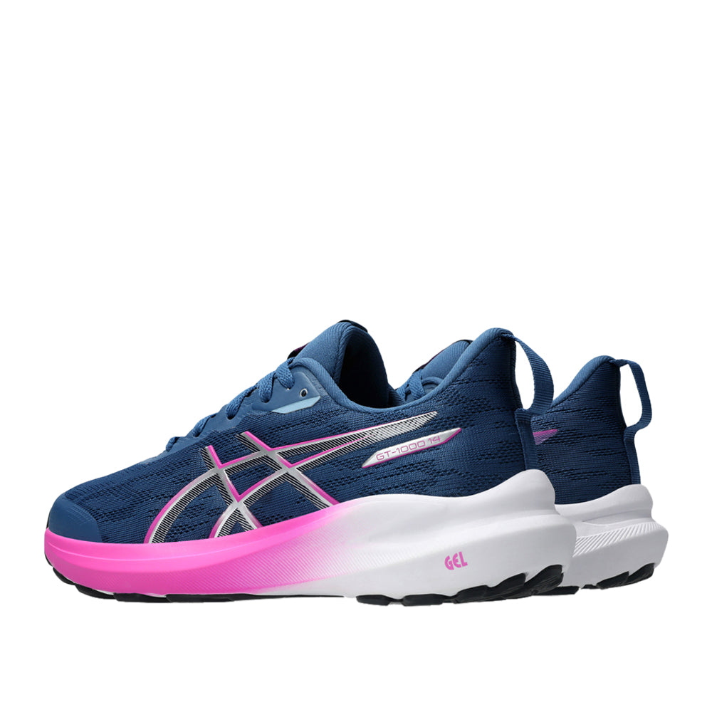 Scarpa Running Asics GT-1000 14 gs Unisex Ragazzo - Blu