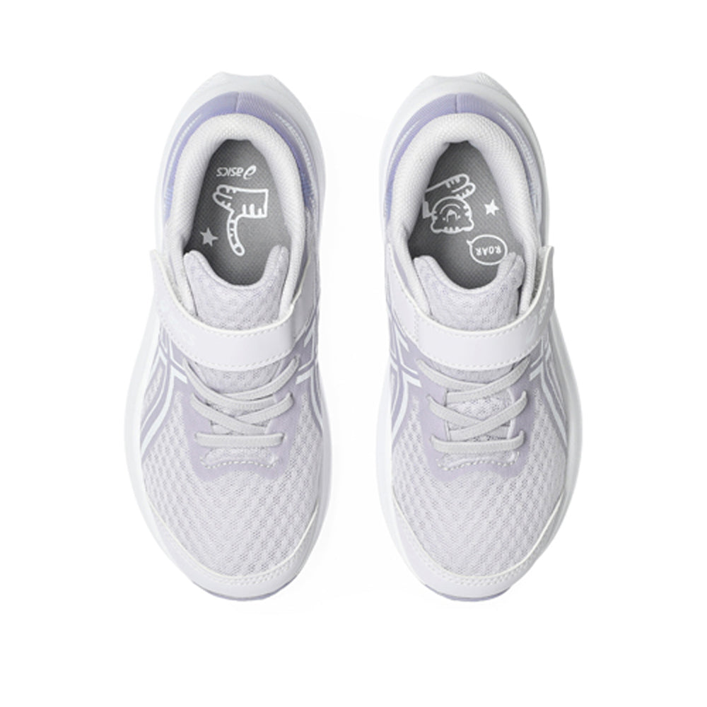 Scarpa Running Asics Patriot 14 ps Bambino - Bianco