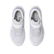 Scarpa Running Asics Patriot 14 ps Bambino - Bianco
