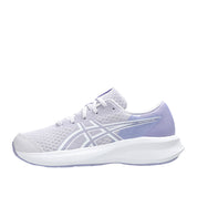 Scarpa Running Asics Patriot 14 gs Unisex Ragazzo - Bianco