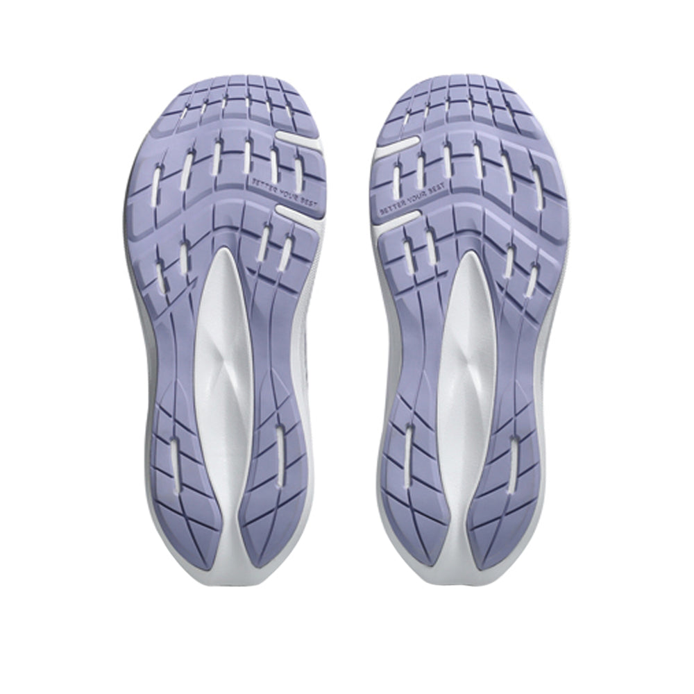 Scarpa Running Asics Patriot 14 gs Unisex Ragazzo - Bianco
