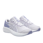 Scarpa Running Asics Patriot 14 gs Unisex Ragazzo - Bianco