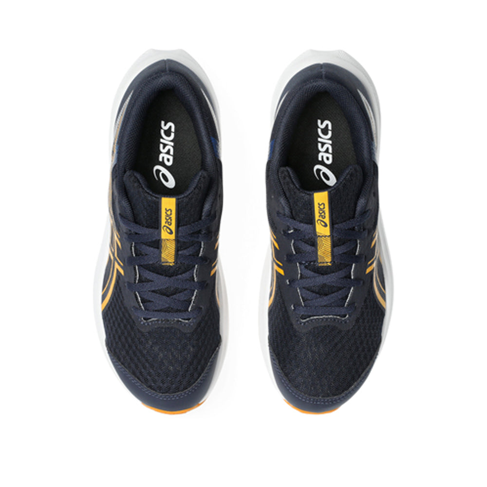 Scarpa Running Asics Patriot 14 gs Unisex Ragazzo - Blu