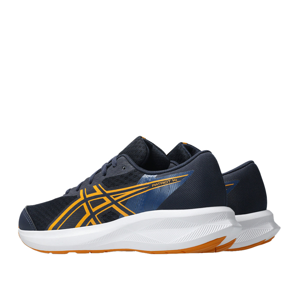 Scarpa Running Asics Patriot 14 gs Unisex Ragazzo - Blu