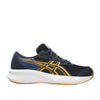 Scarpa running asics patriot 14 gs unisex ragazzo - blu