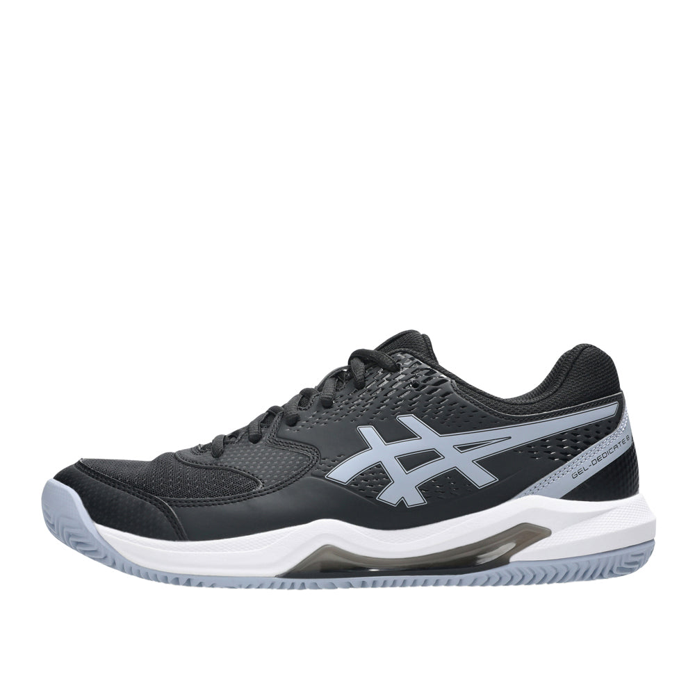 Scarpa Tennis Asics GeL-Dedicate 8 Clay Uomo - Nero