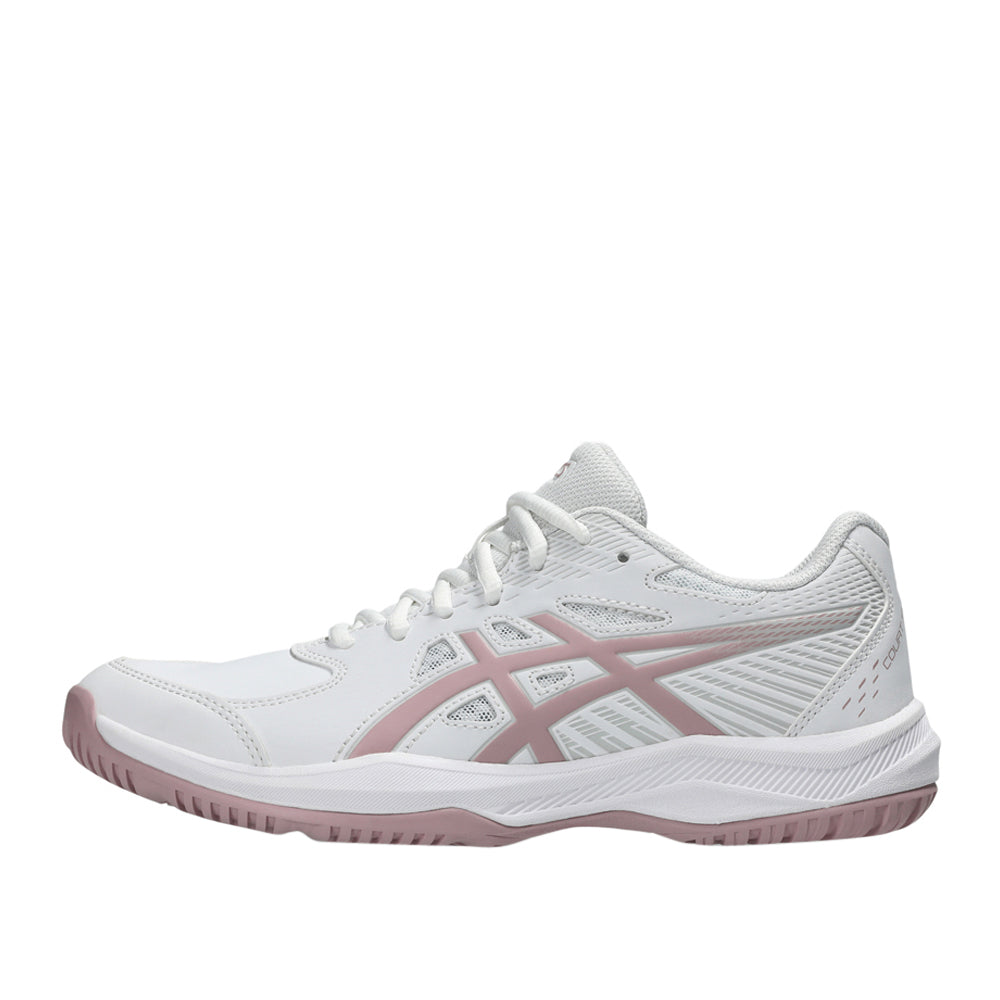 Sneakers Asics Court Slide 4 Donna - Bianco