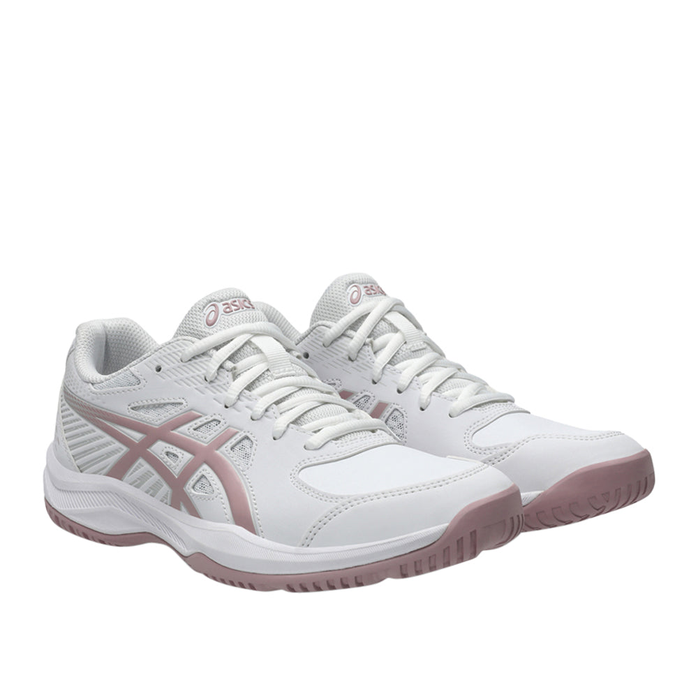 Sneakers Asics Court Slide 4 Donna - Bianco
