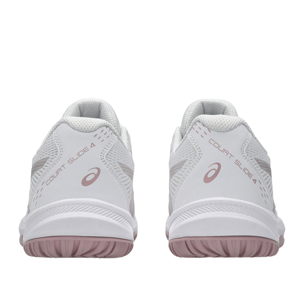 Sneakers Asics Court Slide 4 Donna - Bianco