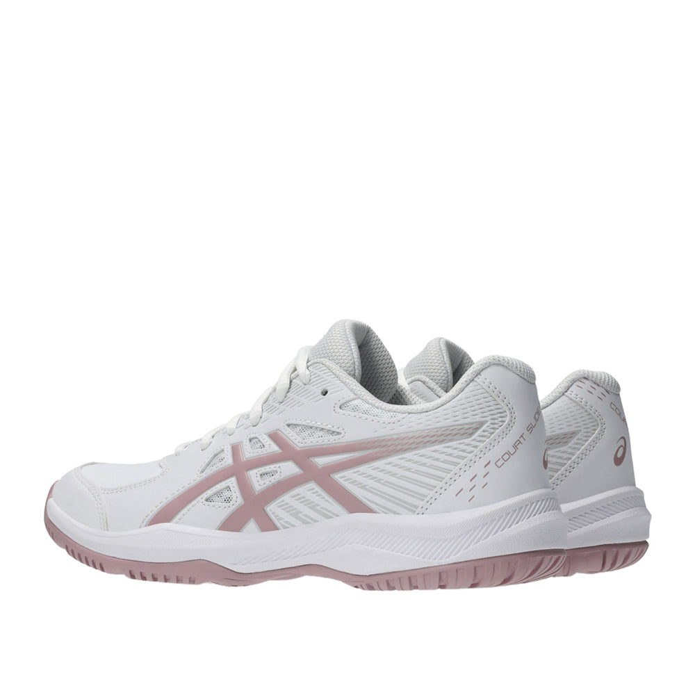 Sneakers Asics Court Slide 4 Donna - Bianco
