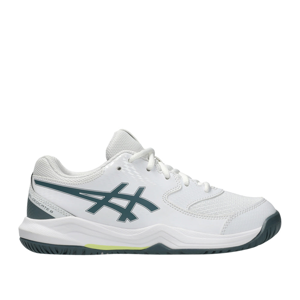Sneakers Asics GeL-Dedicate 8 gs Unisex Ragazzo - Bianco