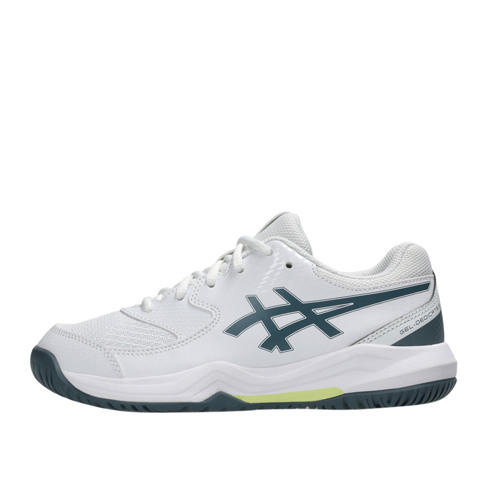 Sneakers Asics GeL-Dedicate 8 gs Unisex Ragazzo - Bianco