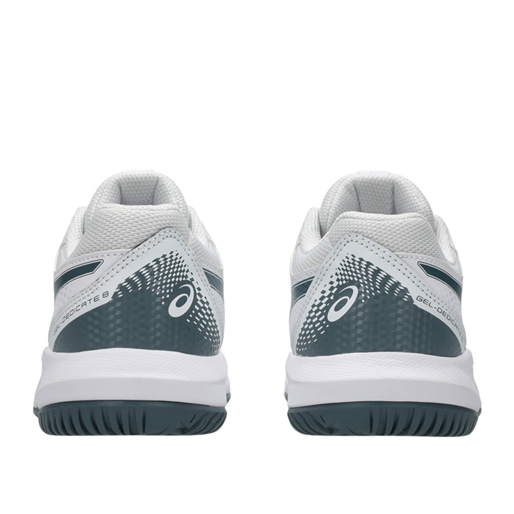 Sneakers Asics GeL-Dedicate 8 gs Unisex Ragazzo - Bianco