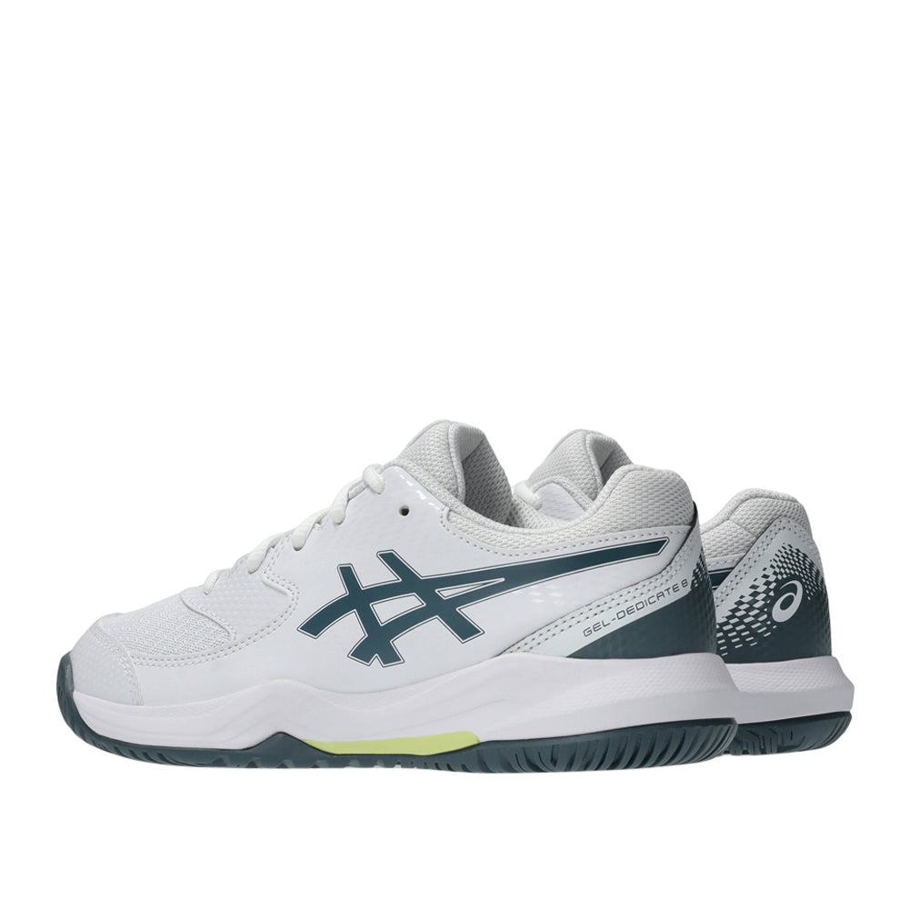 Sneakers Asics GeL-Dedicate 8 gs Unisex Ragazzo - Bianco