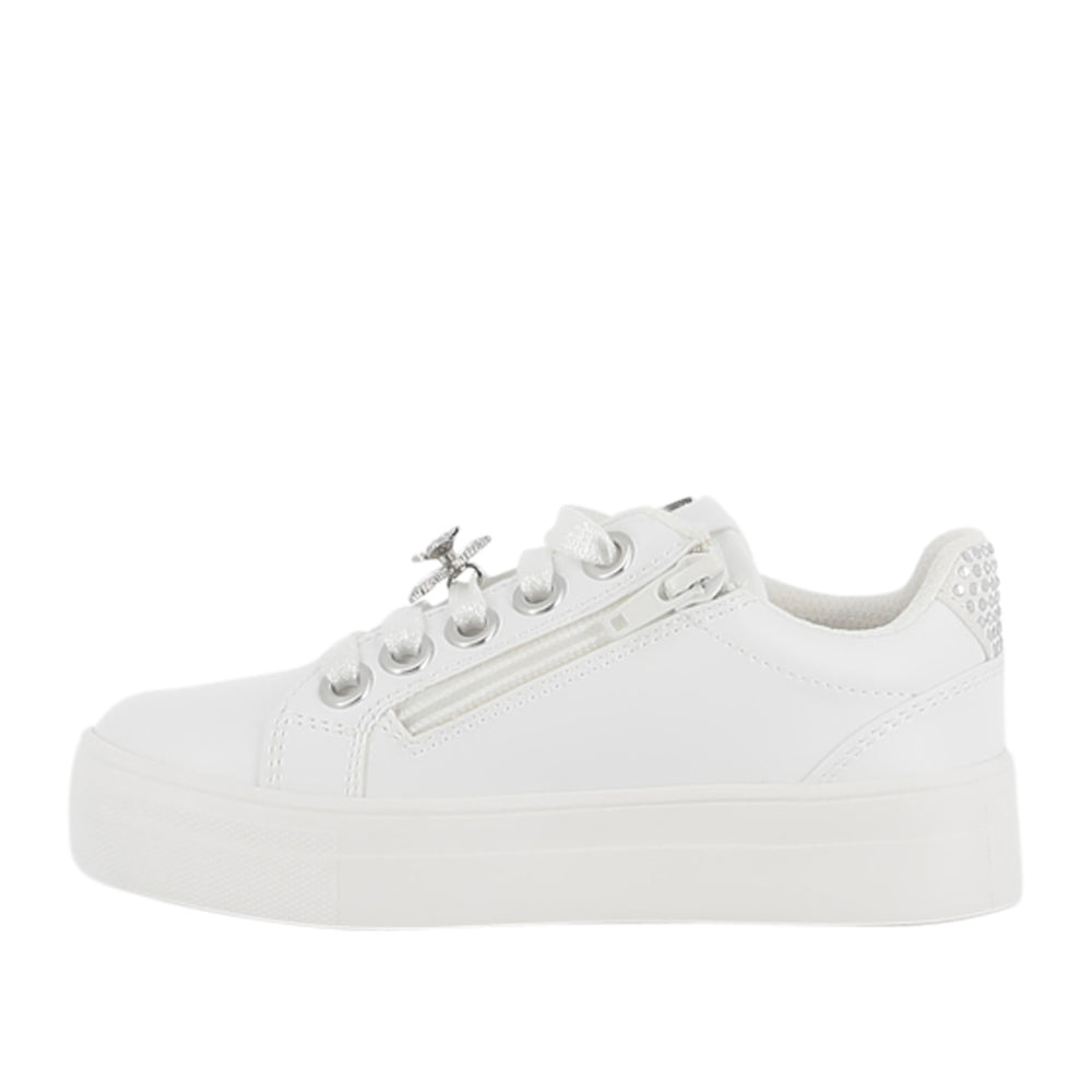 Sneakers Asso Krug Bambina - Bianco