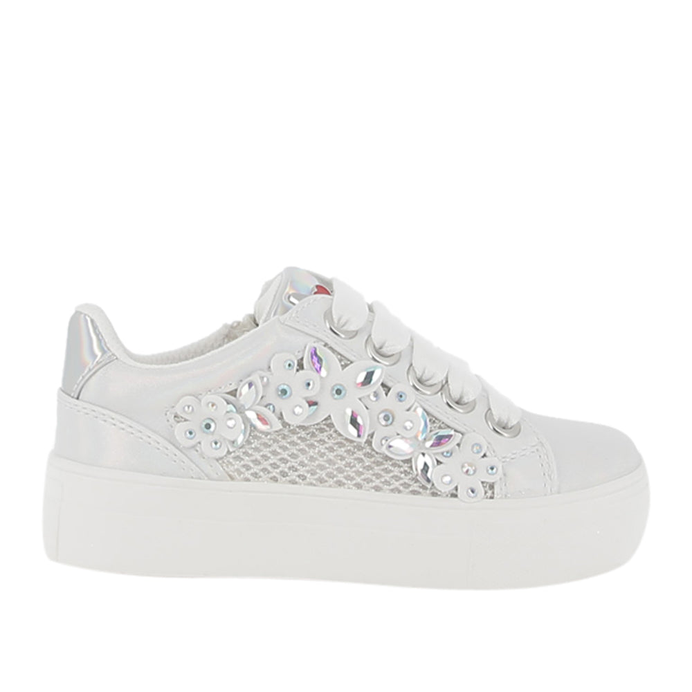 Sneakers Asso Krug Bambina - Bianco