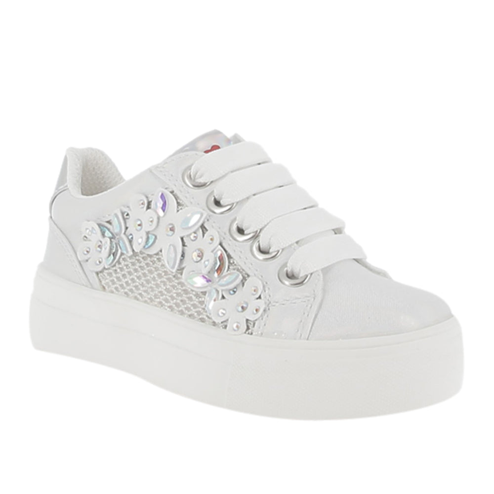 Sneakers Asso Krug Bambina - Bianco