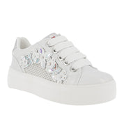 Sneakers Asso Krug Bambina - Bianco