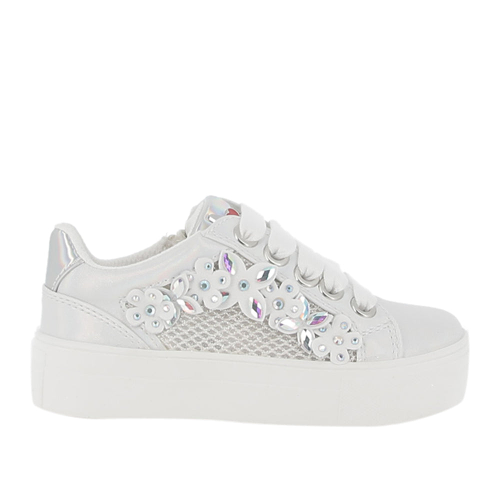 Sneakers Asso Krug Bambina - Bianco
