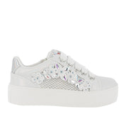 Sneakers Asso Krug Bambina - Bianco
