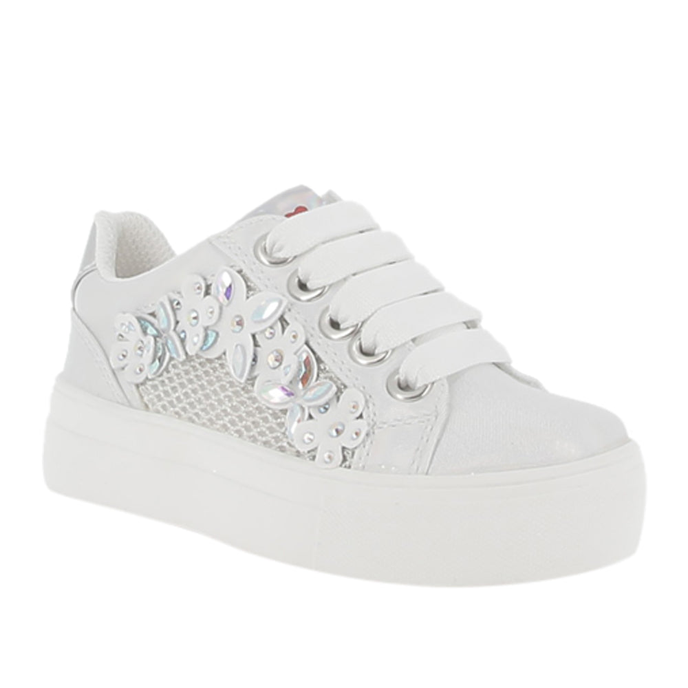 Sneakers Asso Krug Bambina - Bianco