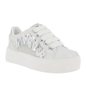 Sneakers Asso Krug Bambina - Bianco