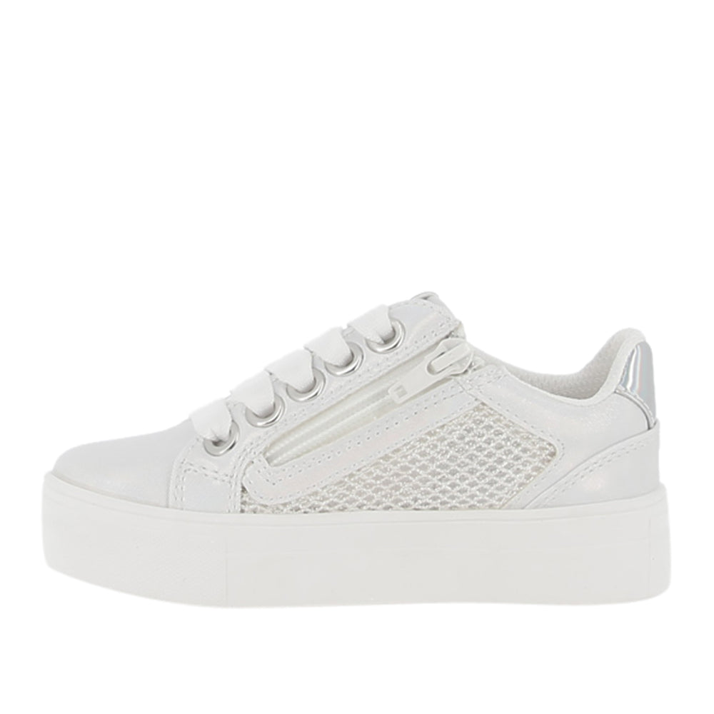 Sneakers Asso Krug Bambina - Bianco