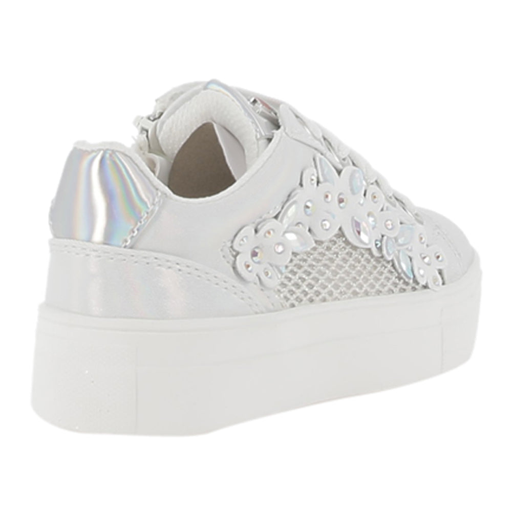 Sneakers Asso Krug Bambina - Bianco