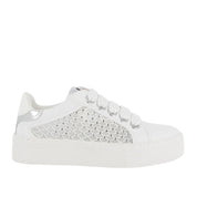 Sneakers Asso Krug Bambina - Bianco