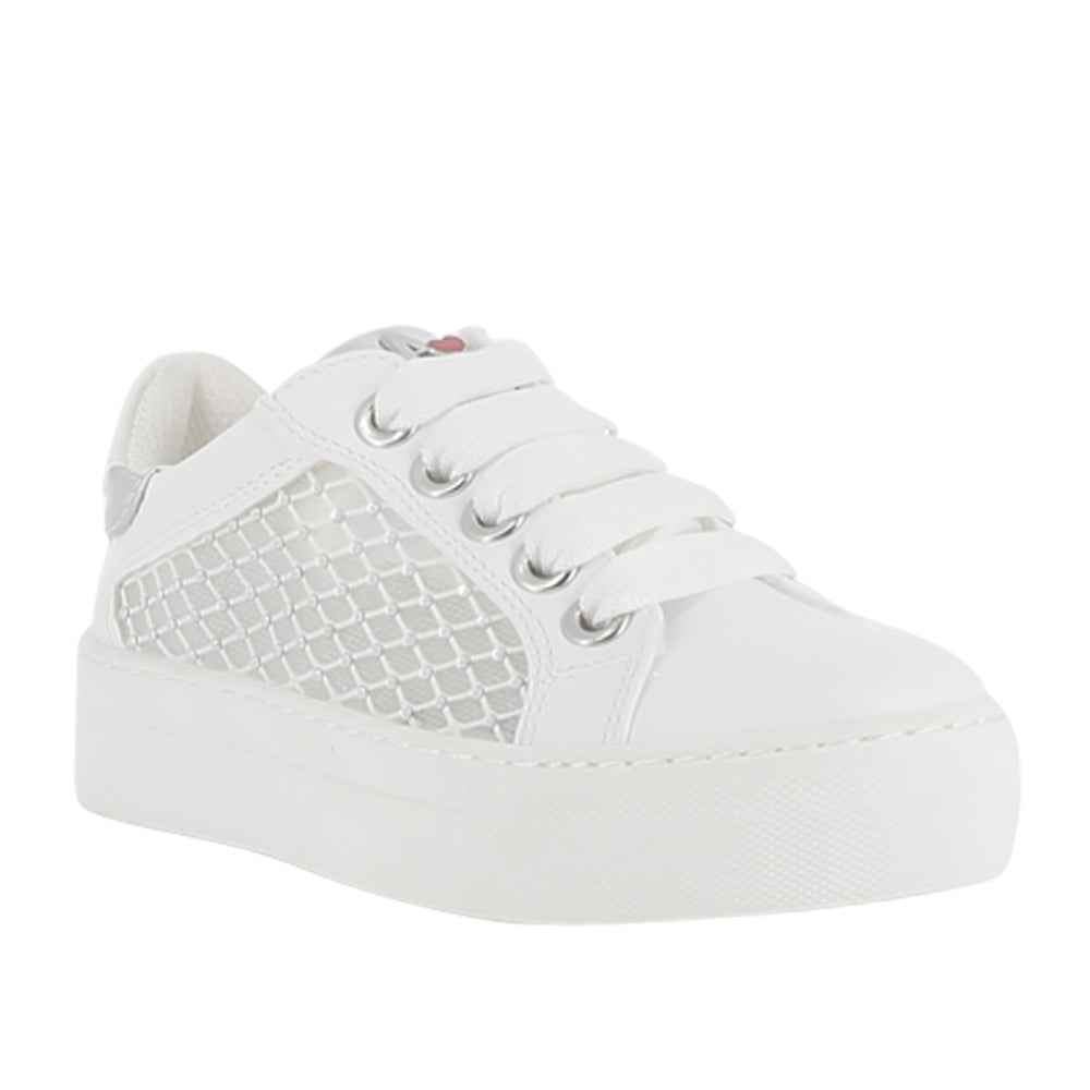 Sneakers Asso Krug Bambina - Bianco