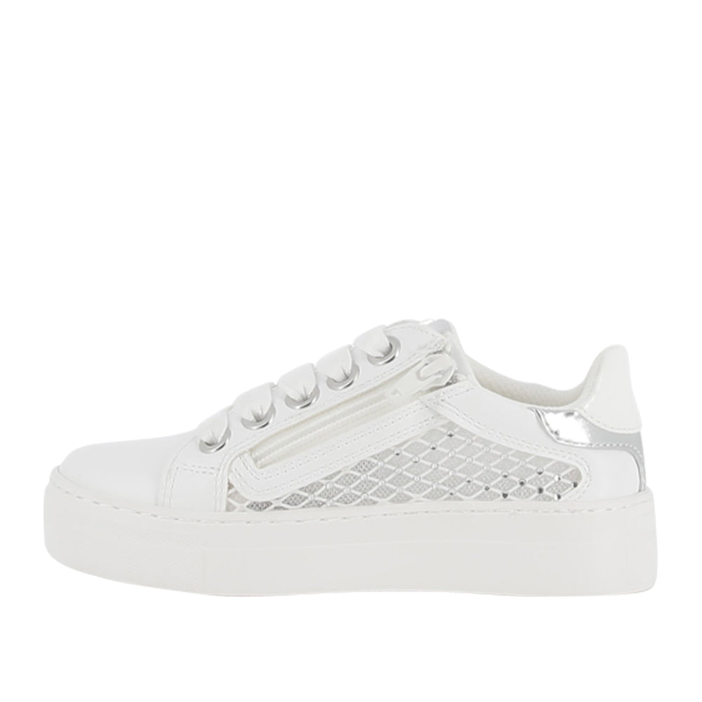 Sneakers Asso Krug Bambina - Bianco