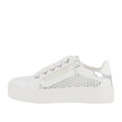 Sneakers Asso Krug Bambina - Bianco