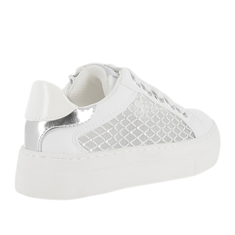Sneakers Asso Krug Bambina - Bianco