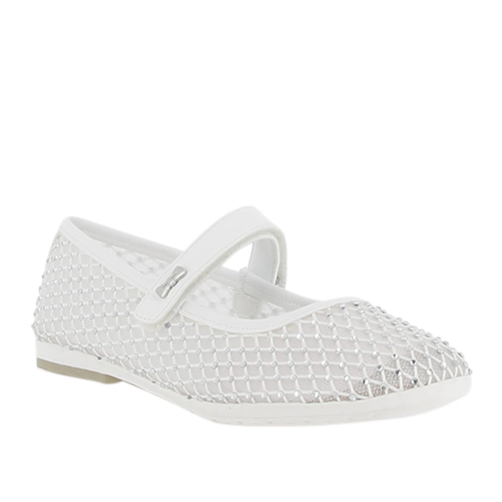 Ballerina Asso Irma Bambina - Bianco