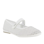 Ballerina Asso Irma Bambina - Bianco